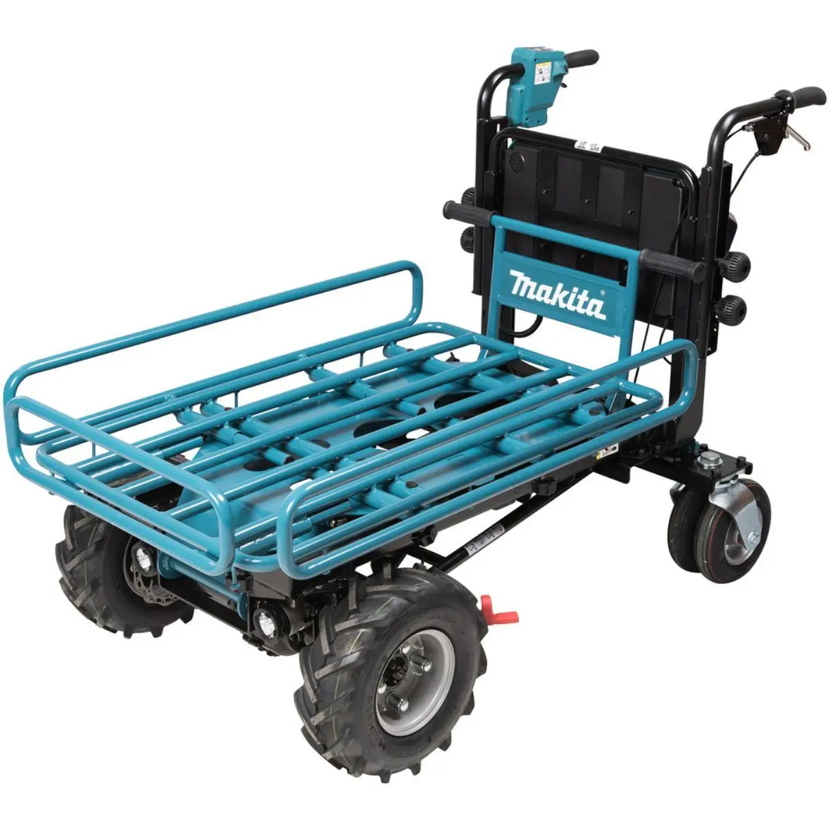Makita Dcu604z 36V Lxt Brushless Wheelbarrow With Pipe Frame Body Only 1
