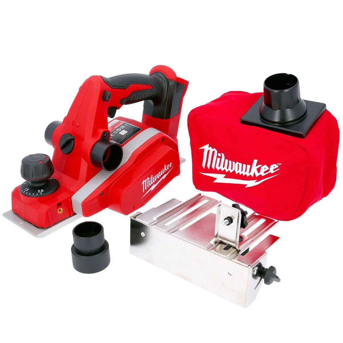 Milwaukee M18bp-0 18V Li-Ion Cordless 82Mm Compact Planer Body Only 4933451113 1