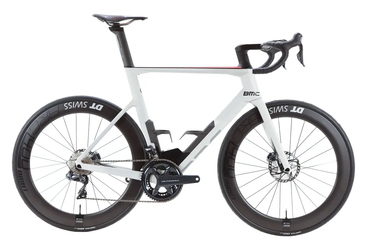 Bmc Timemachine R01 Three Shimano Ultegra Di2 Disc Road Bike 2019, Size 58Cm 1