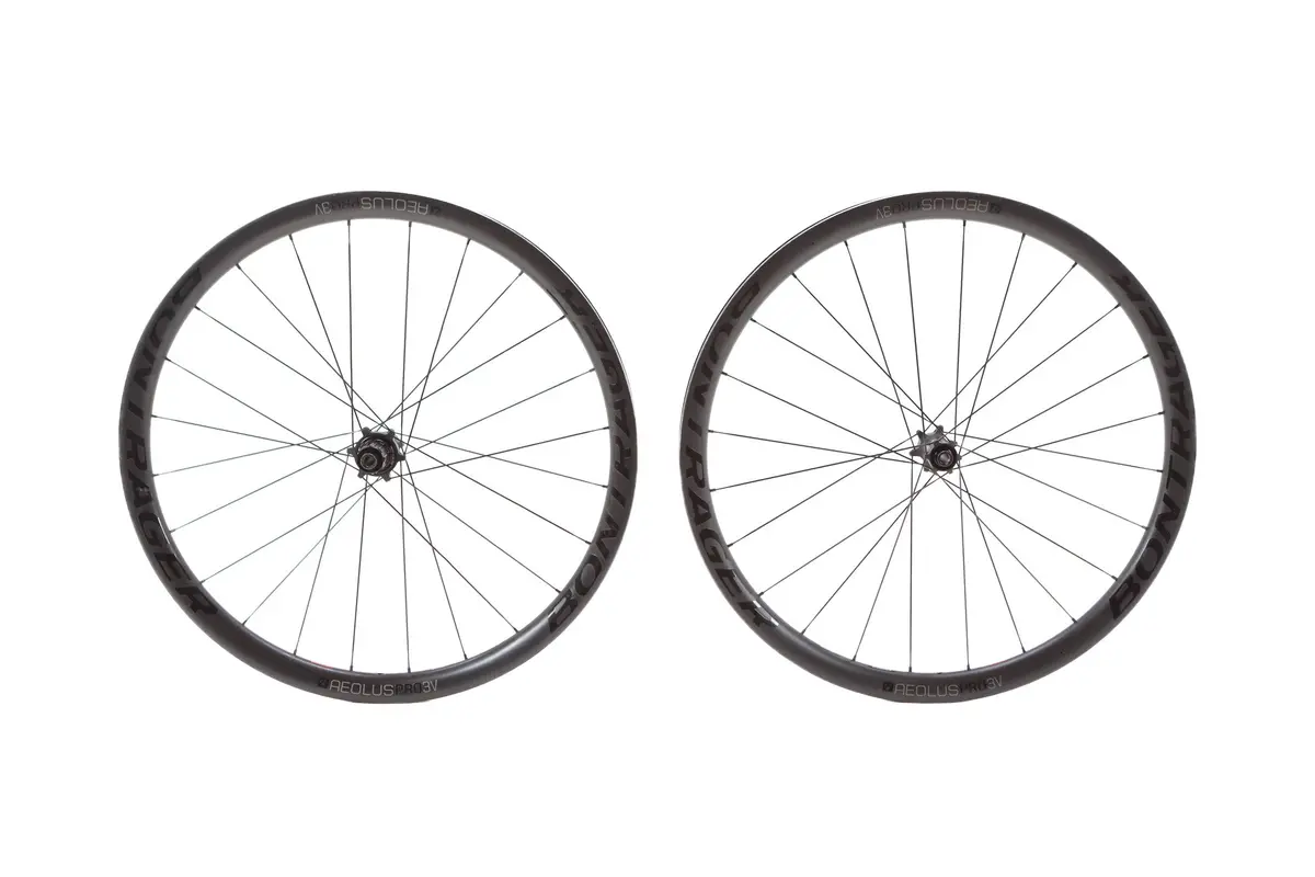 Bontrager Aeolus Pro 3V Carbon Disc Wheelset, Shimano Freehub 1