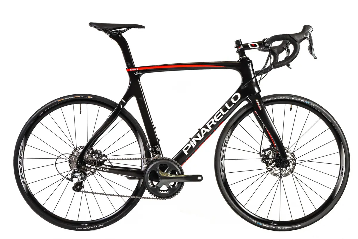 Pinarello Gan Disc Shimano Tiagra Road Bike 2016, Size 57.5Cm 1