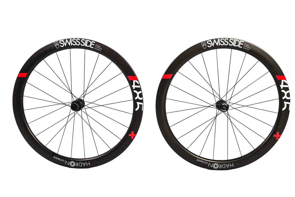Swiss Side Hadron Ultimate 485 Carbon Disc Wheelset 2020, Shimano Freehub 1