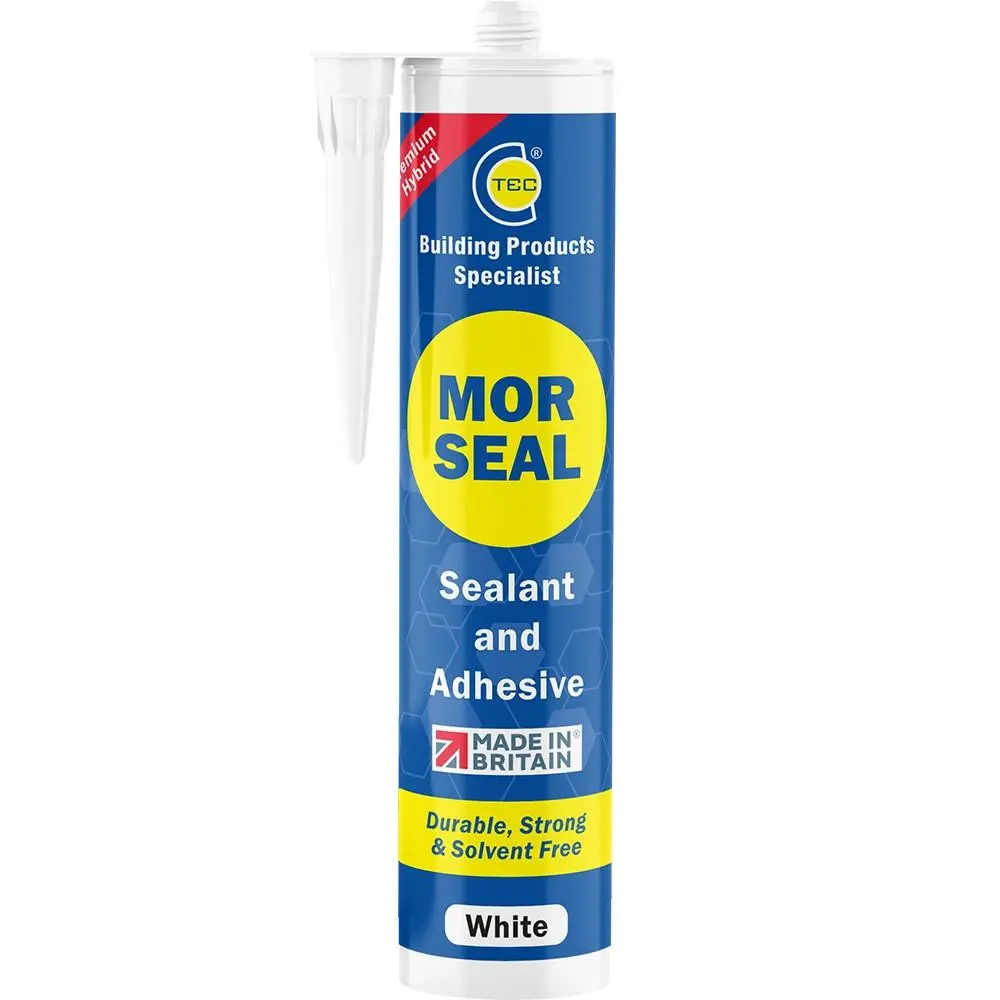 C-Tec Morseal 290Ml Premium Hybrid Sealand And Adhesive - White 1