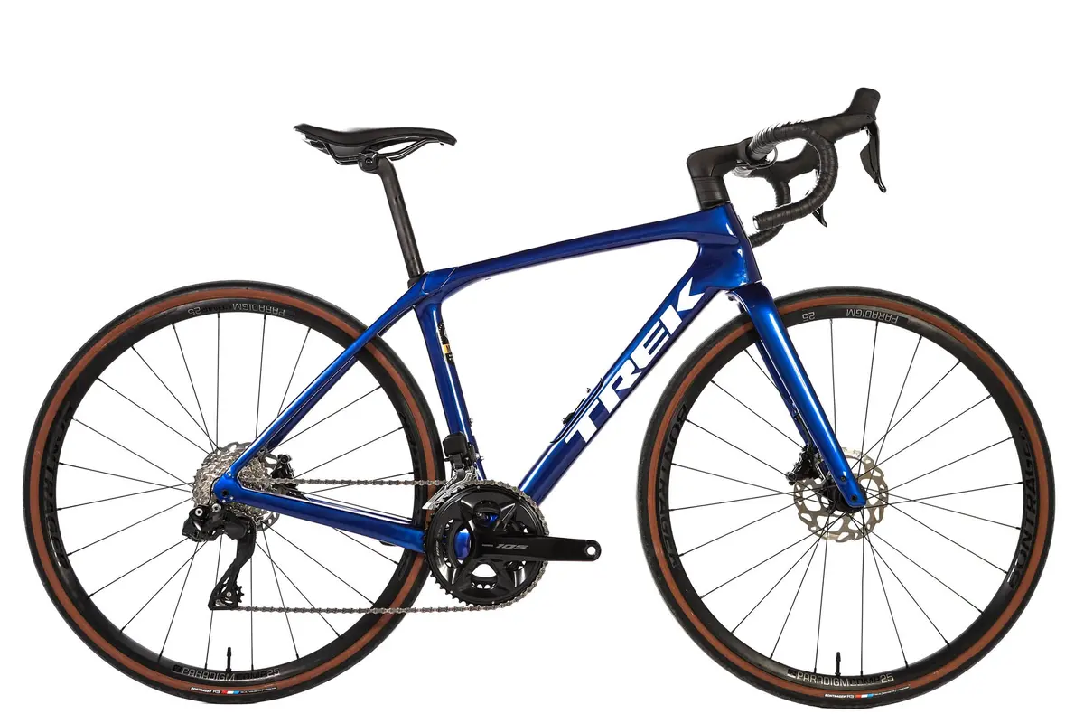 Trek Domane Sl6 Shimano 105 Di2 Disc Road Bike 2023, Size 52Cm 1