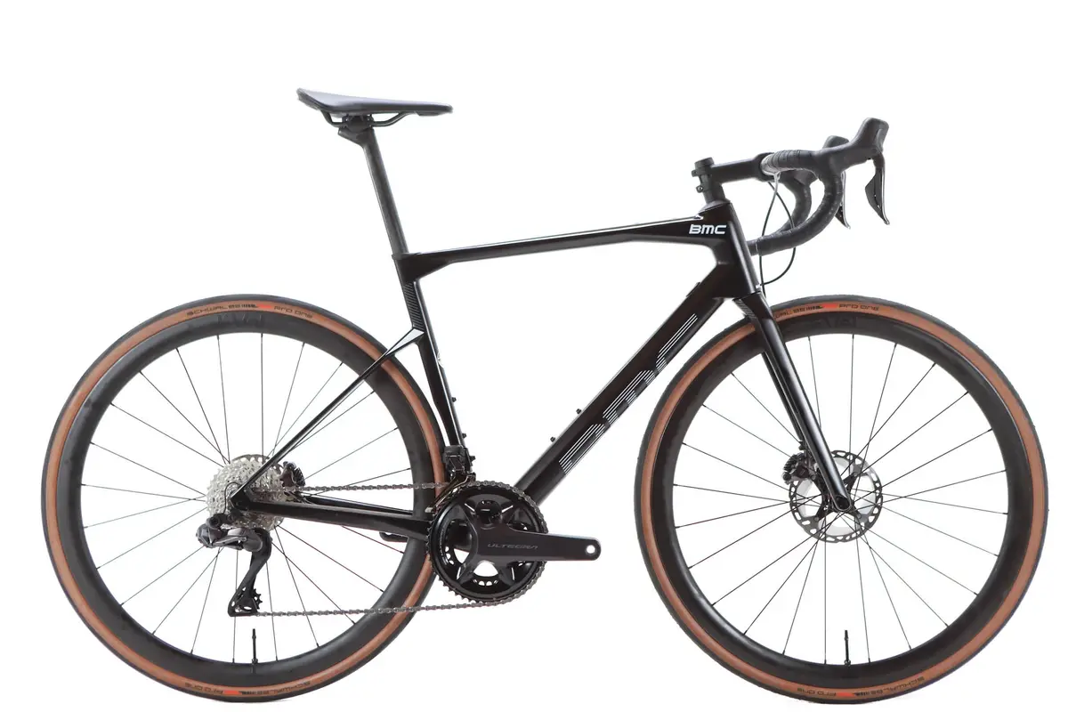 Bmc Roadmachine Three Shimano Ultegra Di2 Disc Road Bike 2022, Size 54Cm 1