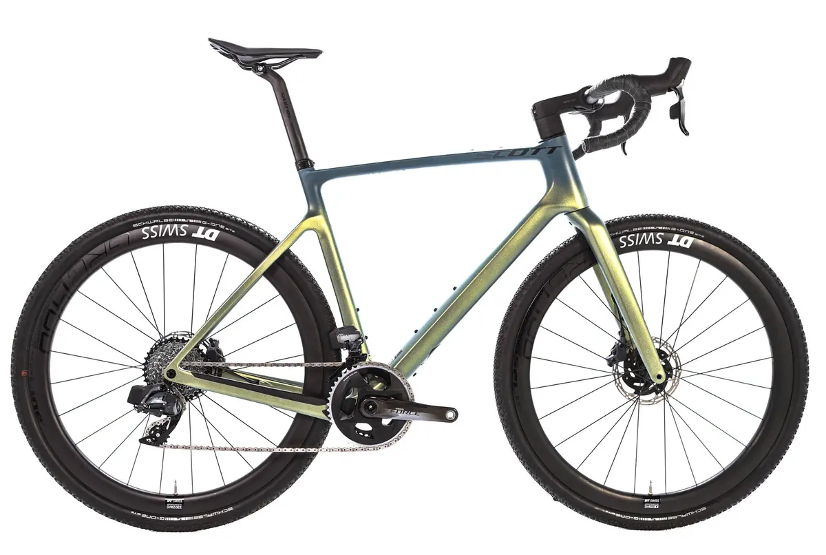 Scott Addict Gravel 10 Sram Force Axs Disc Gravel Bike 2022, Size Large 1