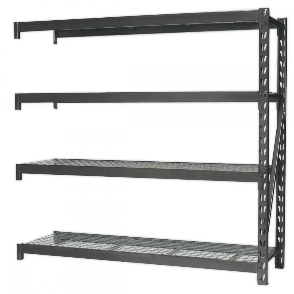 Sealey Ap6572e Racking Extension Pack With 4 Mesh Shelves 1