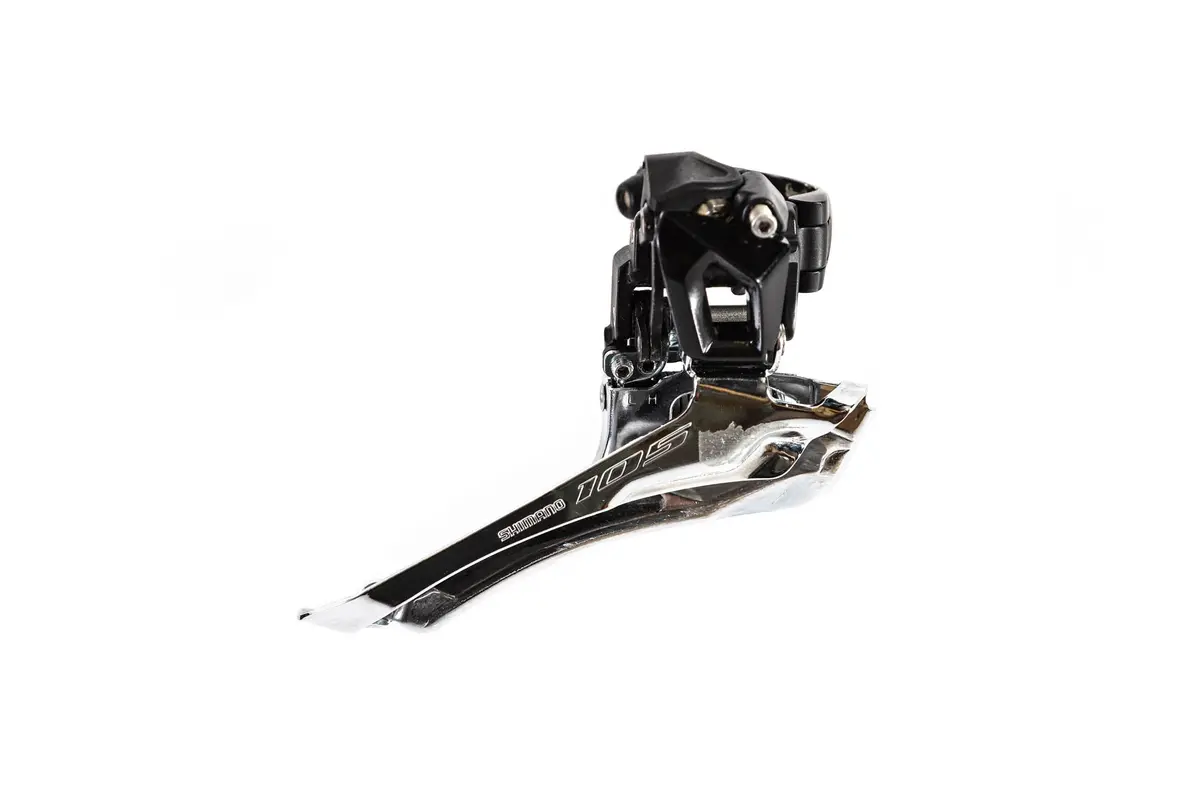 Shimano 105 R7000 Front Derailleur, Band On 1