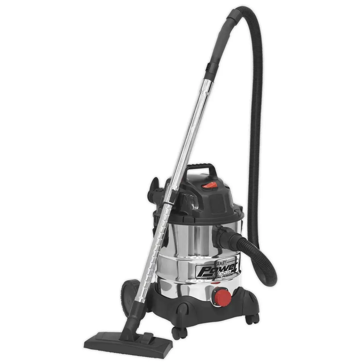 Sealey Pc200sd Wet And Dry 20L Vacuum Cleaner 230V/1250W 1
