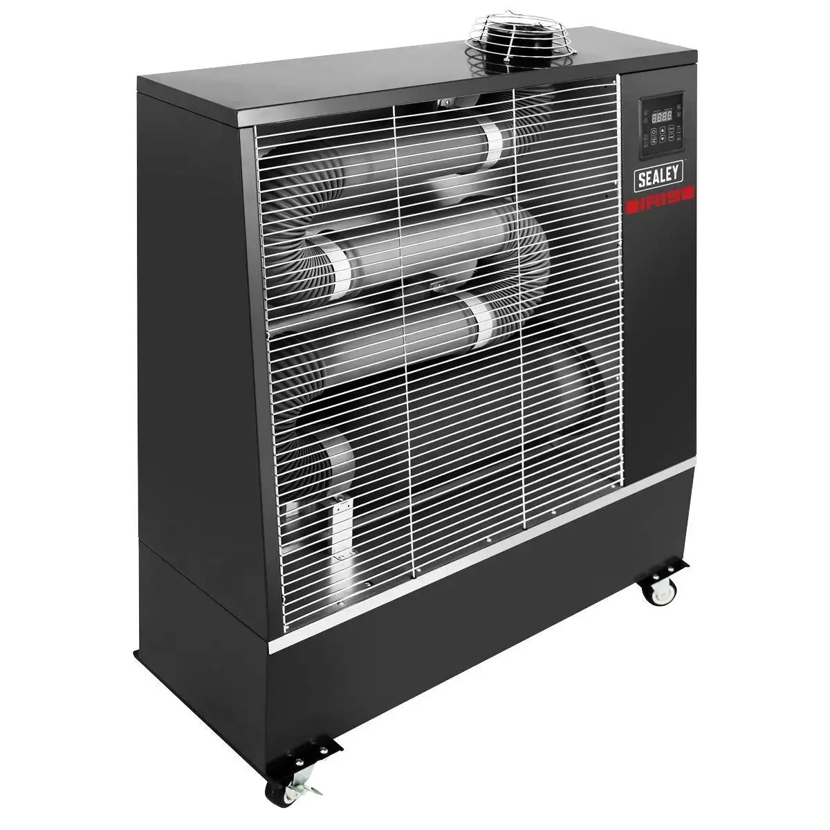 Sealey Ir19 Industrial Infrared Diesel Heater 19Kw/230V Soft-Touch Control Panel With Led Display 2