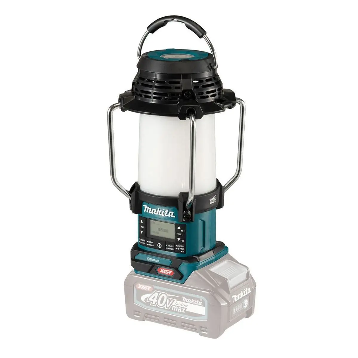 Makita Mr009gz 40V Xgt Cordless Radio With Lantern Body Only 1