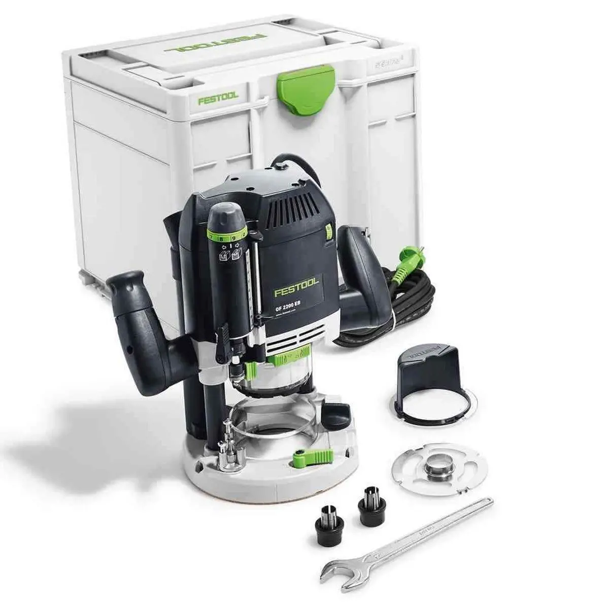 Festool Of 2200 Eb-Plus 1/2" Router Cutter 230V Gb With Systainer - 576218 1
