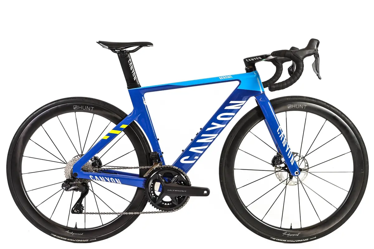 Canyon Aeroad Cfr Disc Shimano Ultegra Di2 Road Bike 2022, Size Xs 1