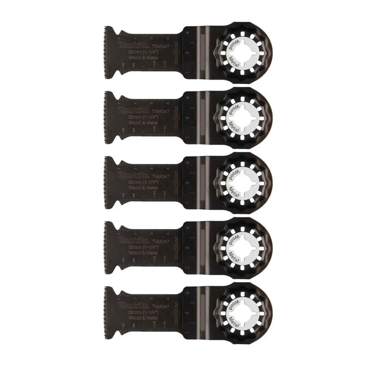 Makita B-64814-5 32Mm Bow Shape Plunge Cut Saw Blade Pack Of 5 1