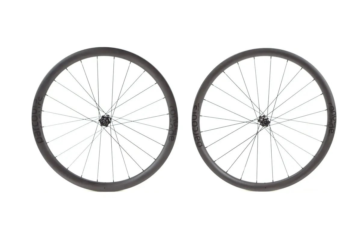Parcours Ronde Carbon Disc Wheelset, Xdr Freehub 1