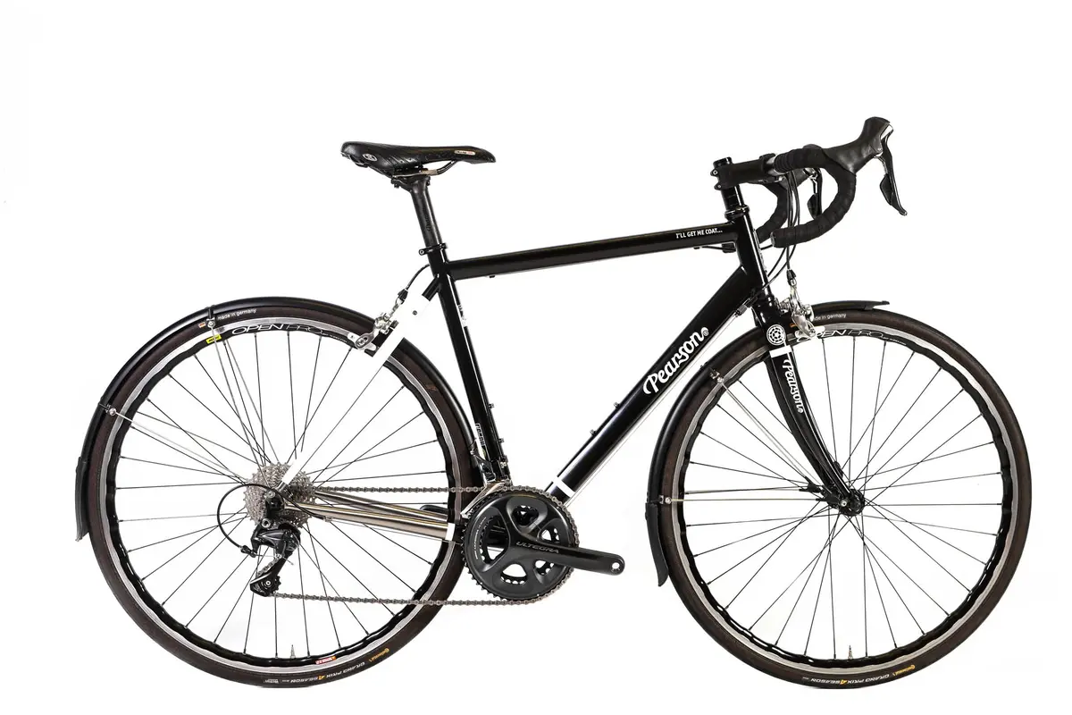 Pearson I'll Get Me Coat Shimano Ultegra Road Bike 2019, Size Medium 1