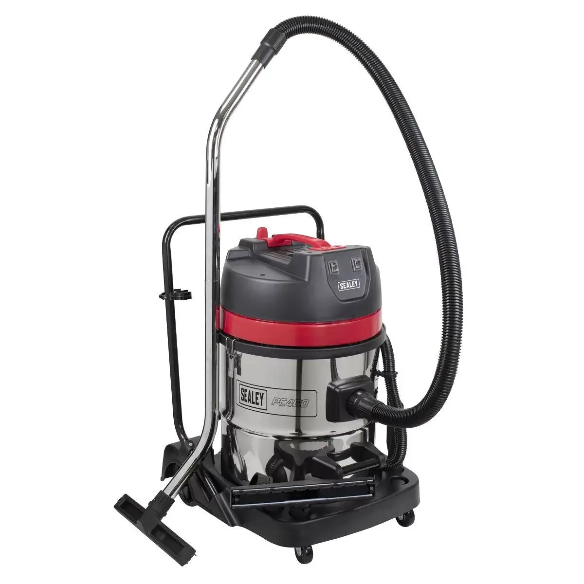 Sealey Pc460 Vacuum Cleaner Wet & Dry 60L 230V/2400W 1