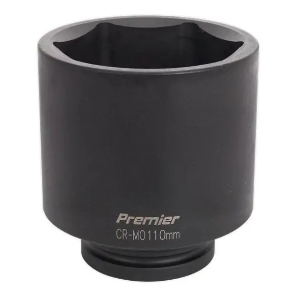 Sealey Is1110d 1" Sq Drive Deep Impact Socket 110Mm 1