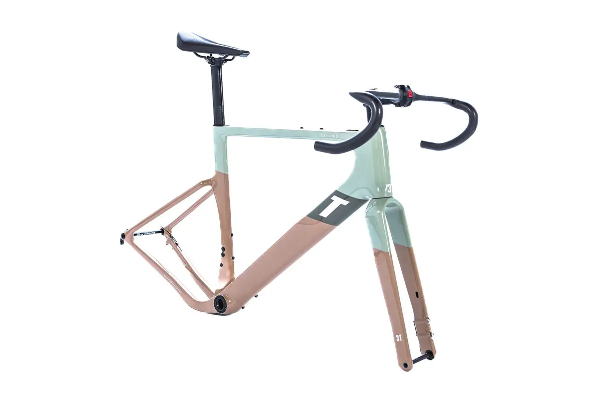 3T Exploro Racemax Gravel Frameset 2022, Size 54Cm 1