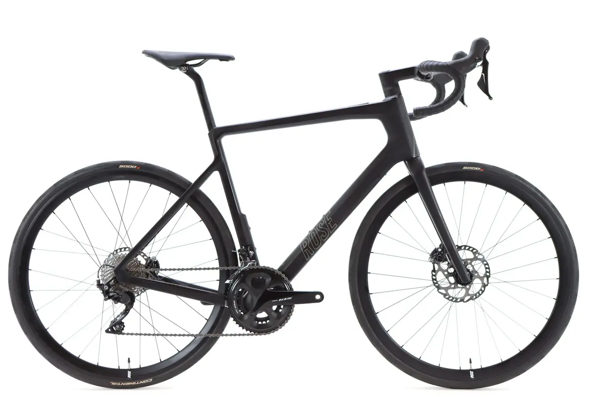 Rose Reveal Plus Shimano 105 Electric Road Bike 2023, Size Large 1