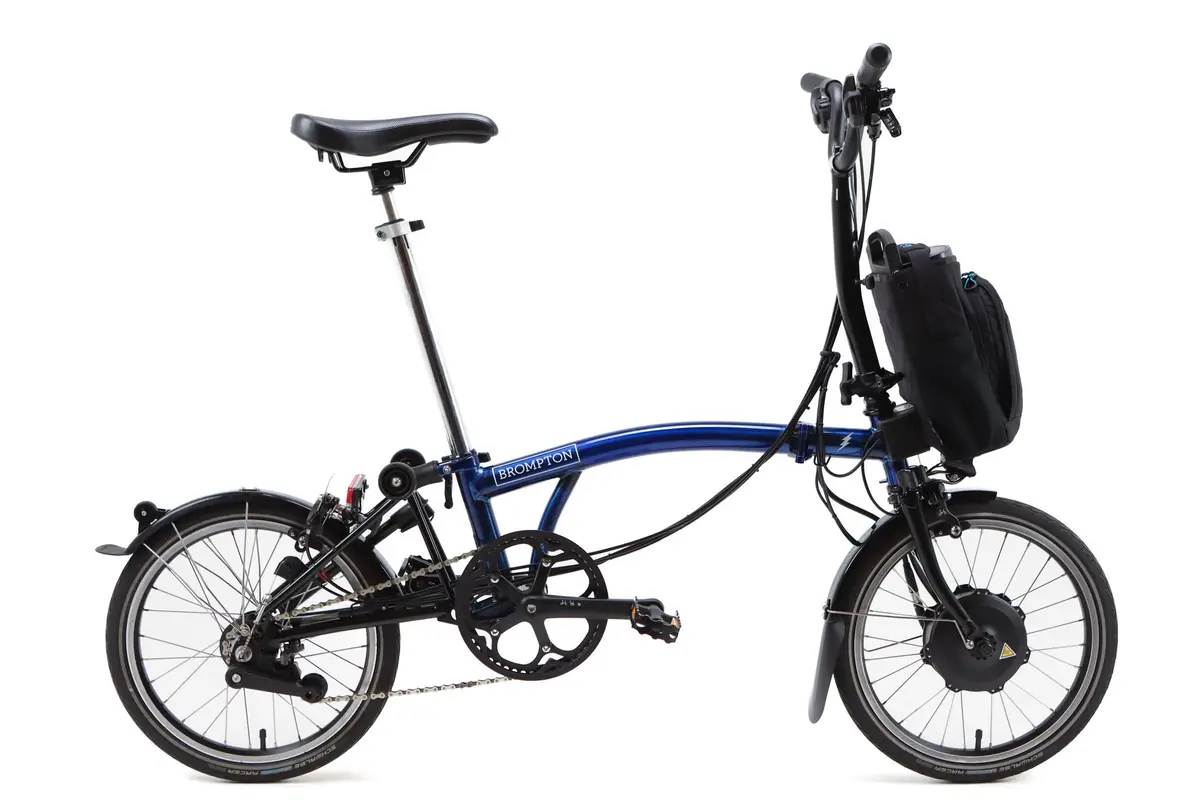 Brompton M6l Electric Folding Bike 2021 1