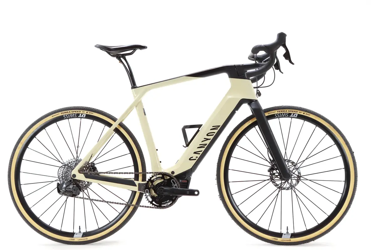 Canyon Grail:On Cf 7 Sram Rival Etap Axs Electric Gravel Bike 2023, Size Large 1