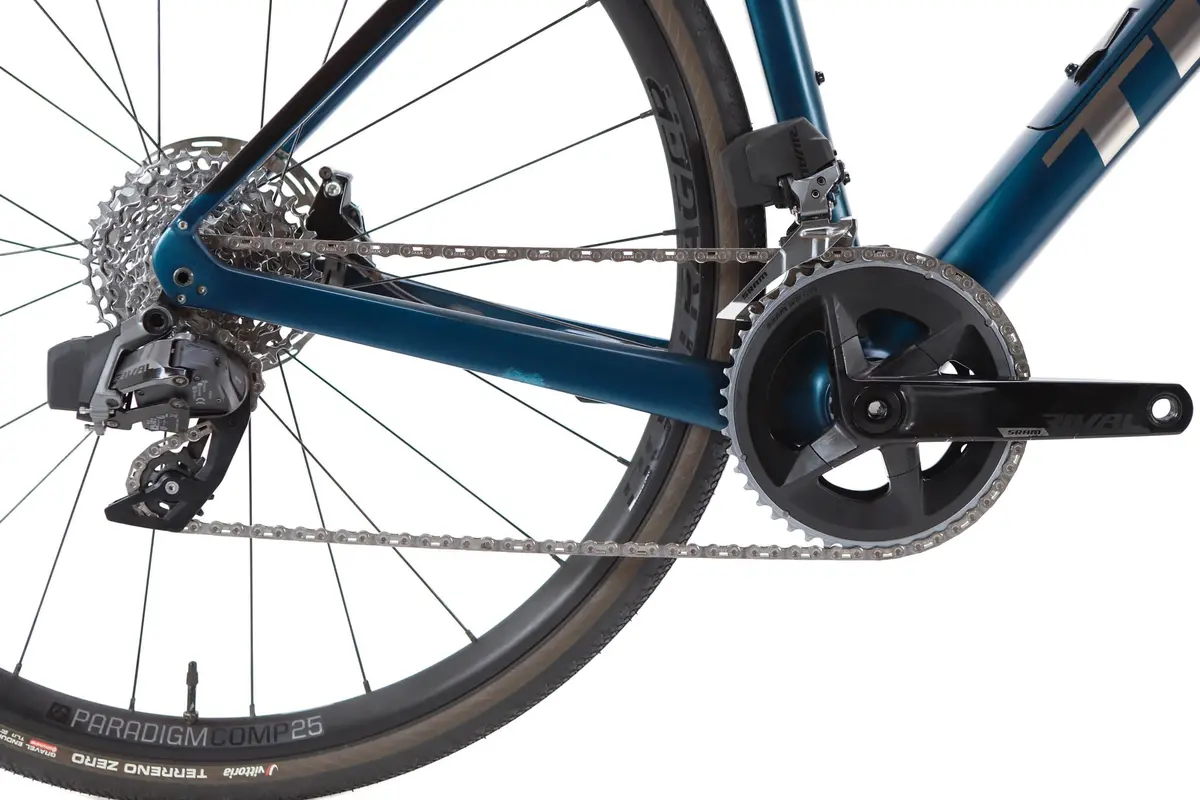 Trek Domane Sl 6 Gen 3 Sram Rival Axs Disc Road Bike 2022, Size 52Cm 2