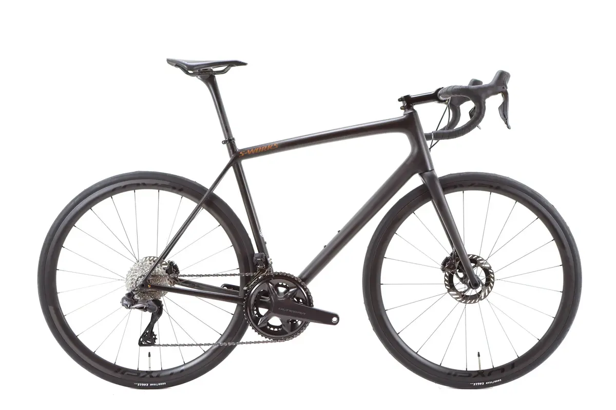 S-Works Aethos Shimano Ultegra Di2 Disc Road Bike 2023, Size 58Cm 1