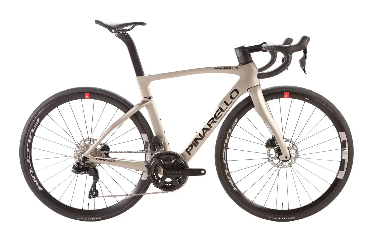 Pinarello F5 Shimano 105 Di2 Disc Road Bike 2024, Size 51.5Cm 1