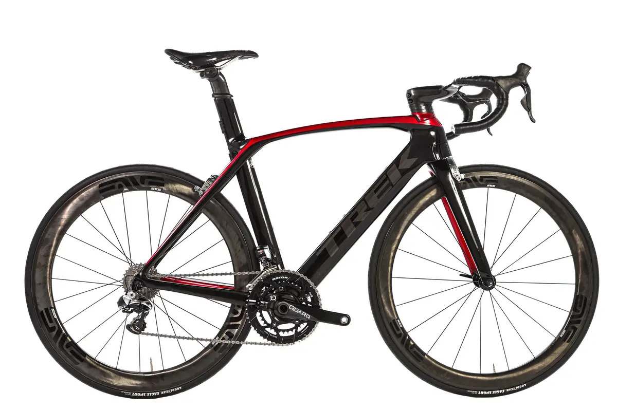 Trek Madone 9.9 Rsl H1 Shimano Dura-Ace Di2 Road Bike 2018, Size 56Cm 1