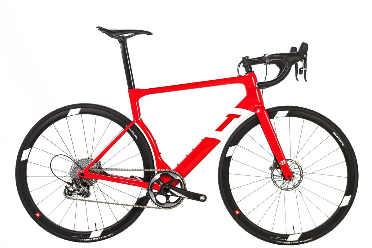 3T Strada Sram Force 1 Disc Road Bike 2020, Size Large 1