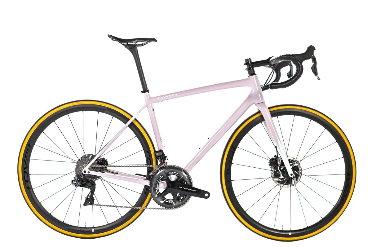 Specialized S-Works Aethos Dura Ace Di2 Disc Road Bike 2021, Size 54Cm 1