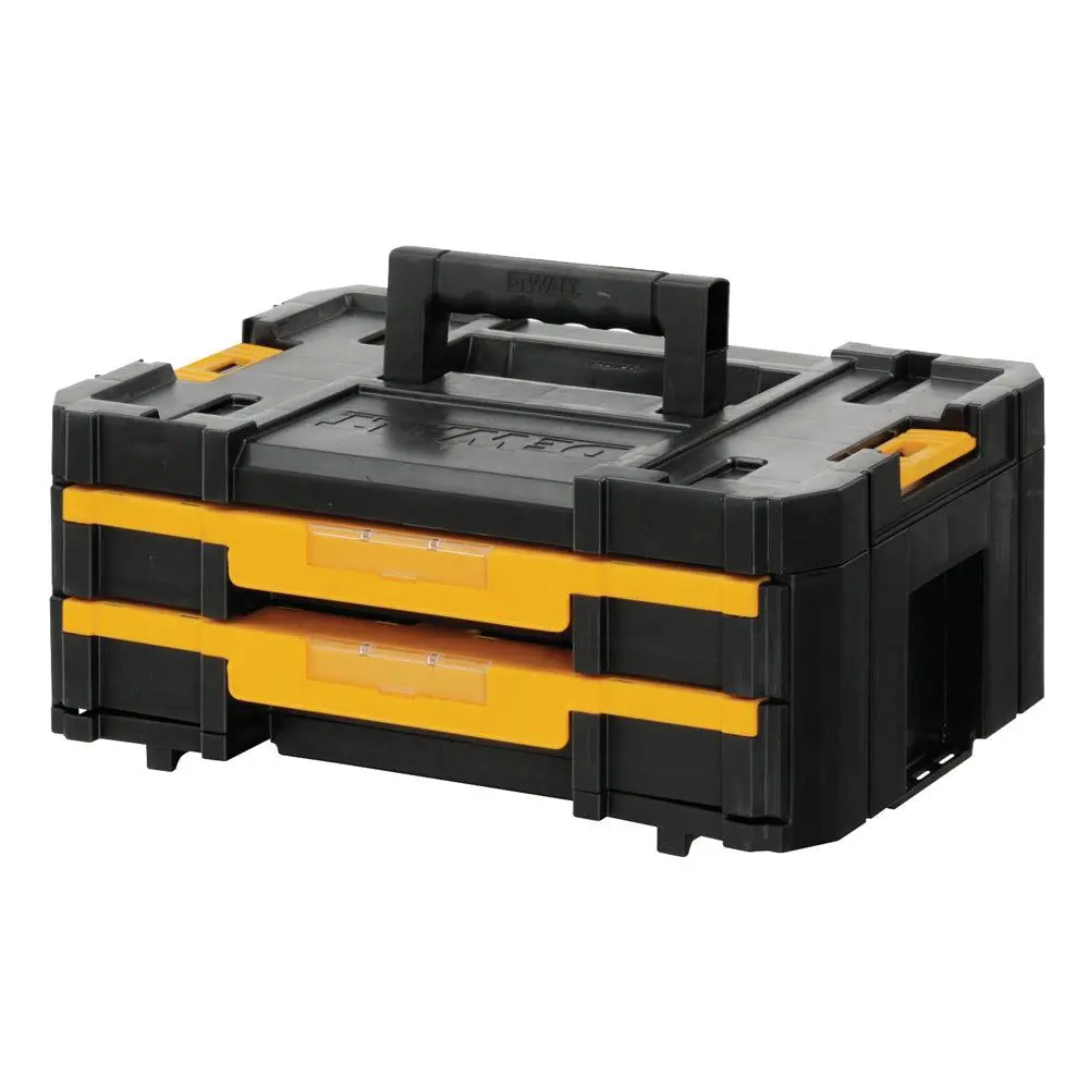 Dewalt Dwst1-70706 Tstak Iv Tool Storage Box With 2 Shallow Drawers 1