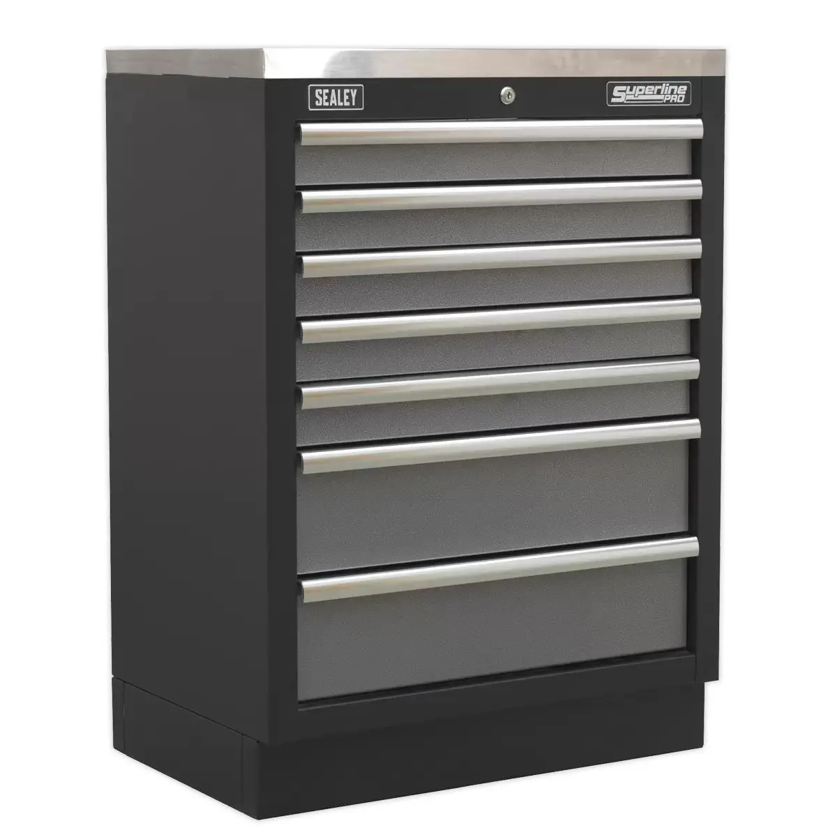 Sealey Apms62 Modular 7 Drawer Cabinet 680 X 460 X 910Mm 1