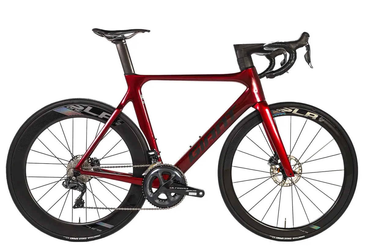 Giant Propel Advanced Pro 1 Shimano Ultegra Di2 Disc Road Bike 2020, Size Ml 1