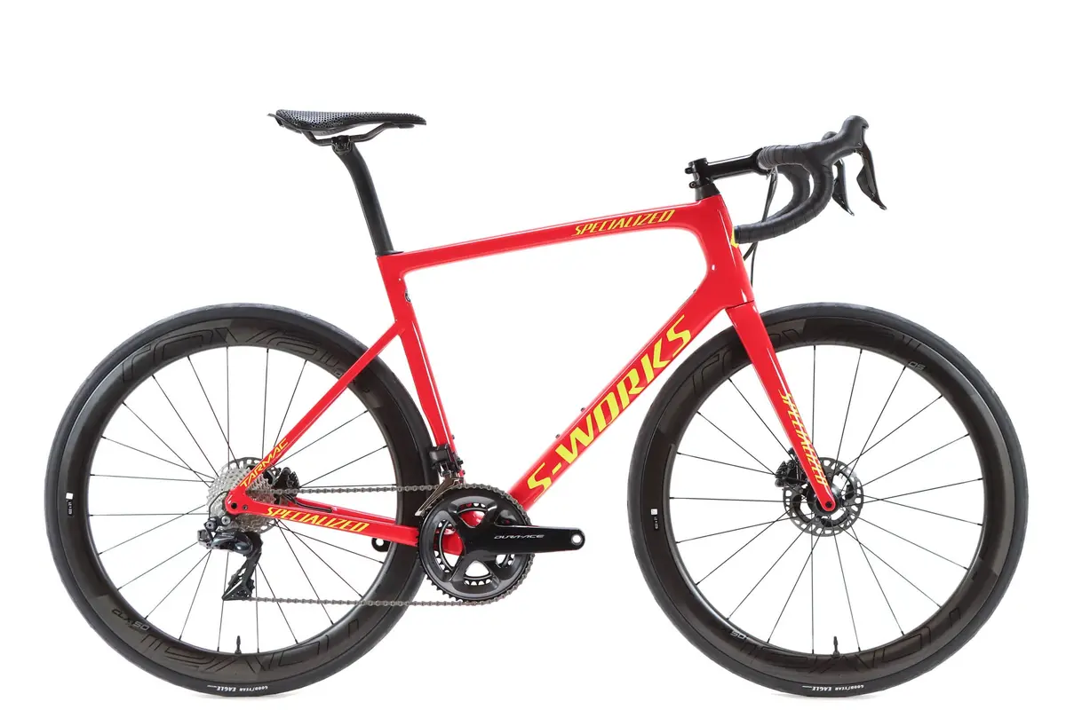 Specialized S-Works Tarmac Sl6 Shimano Dura-Ace Di2 Disc Road Bike 2019, Size 58Cm 1
