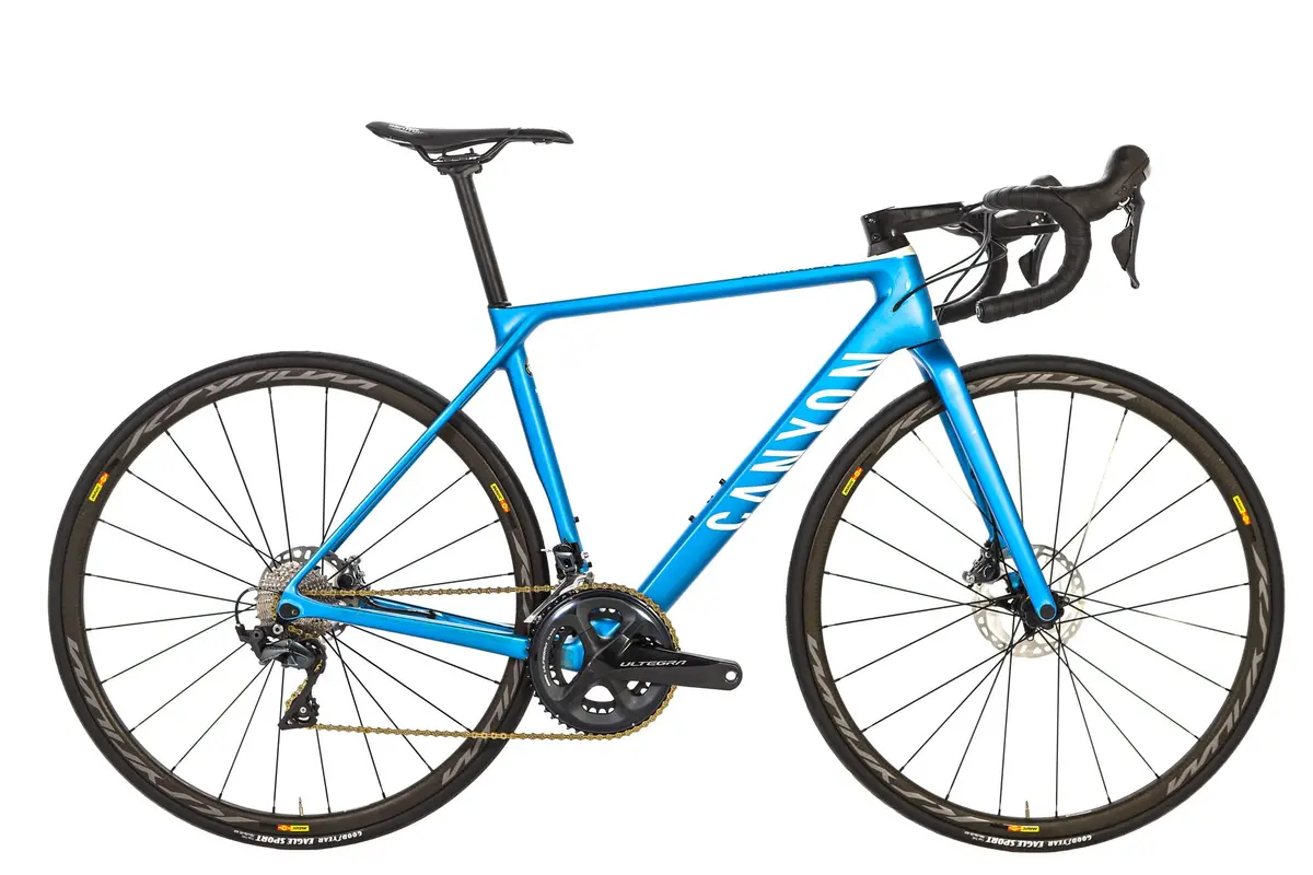 Canyon Cf Sl Ultimate Shimano Ultegra Disc Road Bike 2019, Size Small 1