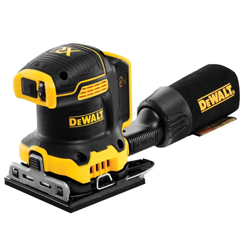 Dewalt Dcw200n 18V Xr Brushless 115Mm Palm Sander Body Only 1