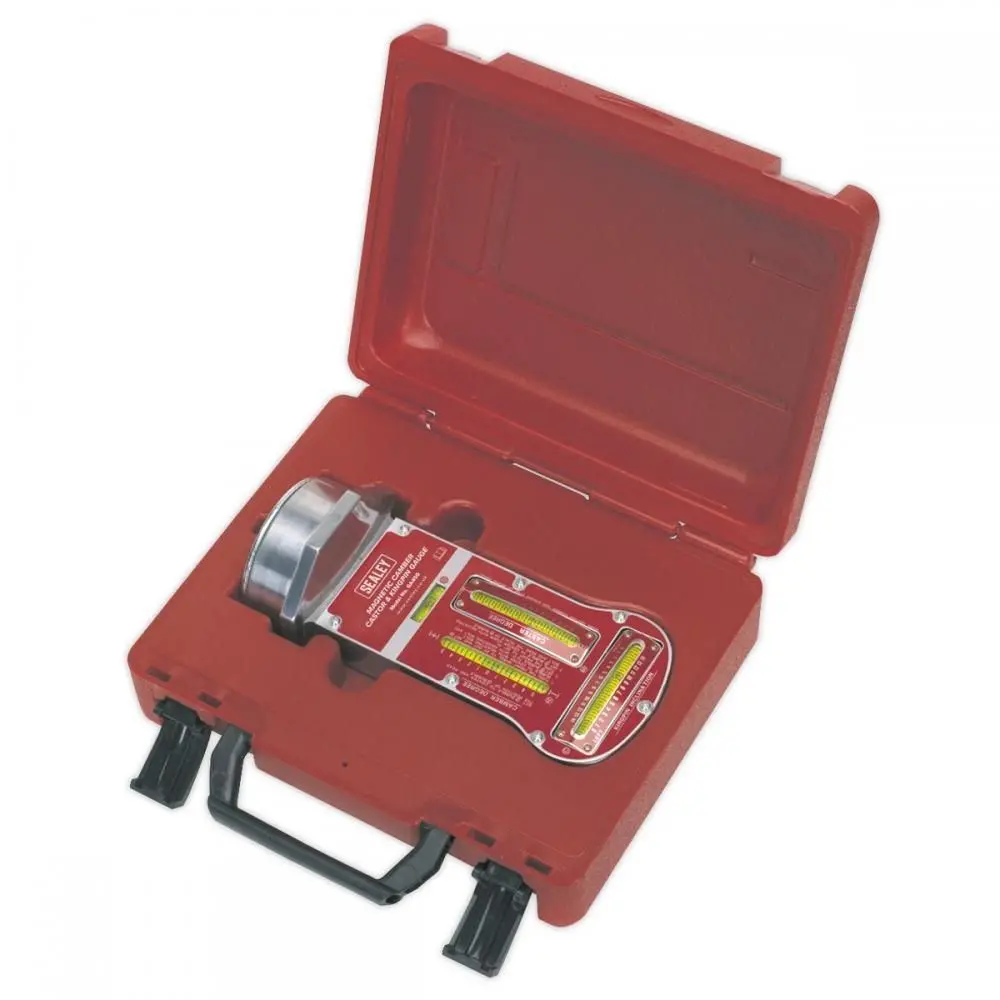 Sealey Ga450 Magnetic Camber Castor & Kingpin Gauge 1