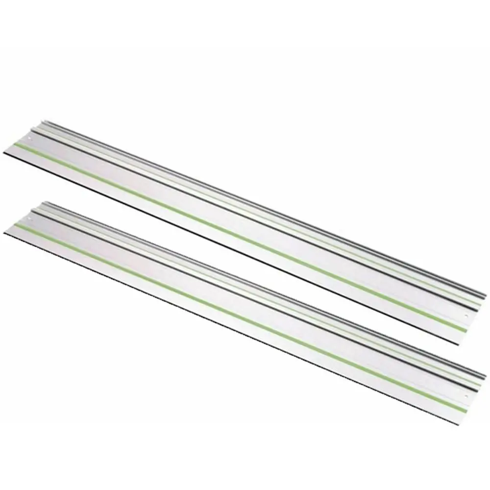Festool Fs 1400/2 1400Mm Guide Rail Twin Pack For Plunge Saw - 491498 1