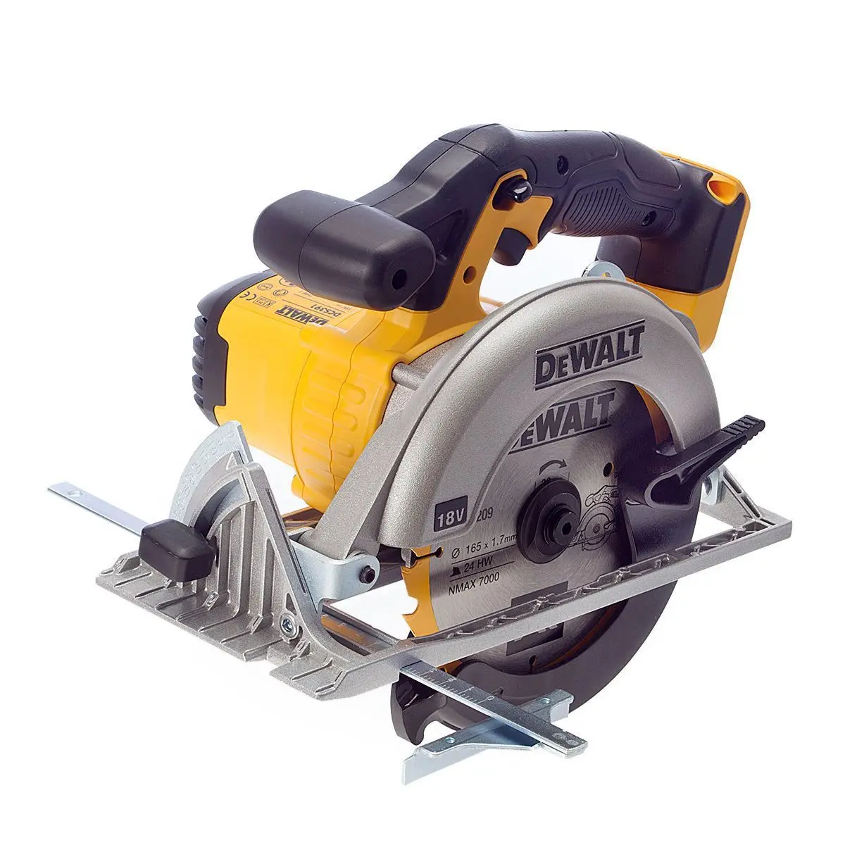 Dewalt Dcs391n 18V Li-Ion Cordless 165Mm Circular Saw Body Only 1