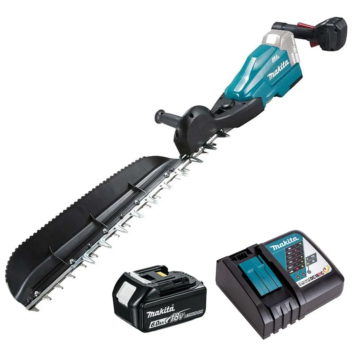 Makita Duh604sz 18V Lxt Brushless Hedge Trimmer With 1 X 6.0Ah Battery & Charger 1