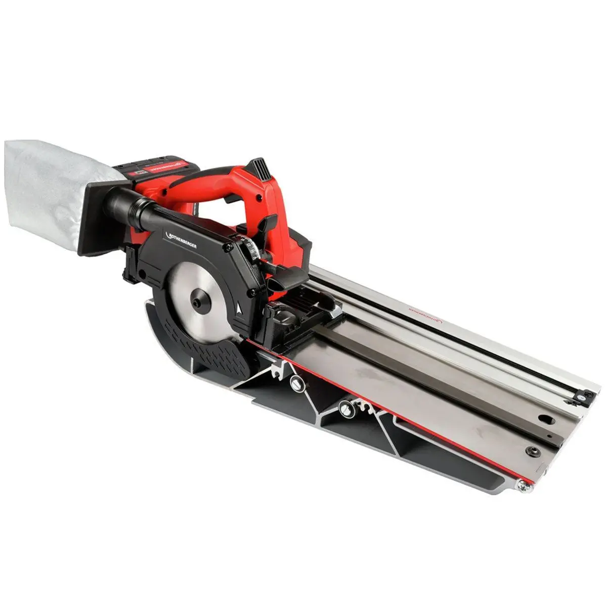 Rothenberger 18V/4Ah Pipecut Mini, Duracut Uni Saw Blade, Cas Battery, Incl. Charger Cordless Pipe Saw For Cutting 1000003420 1