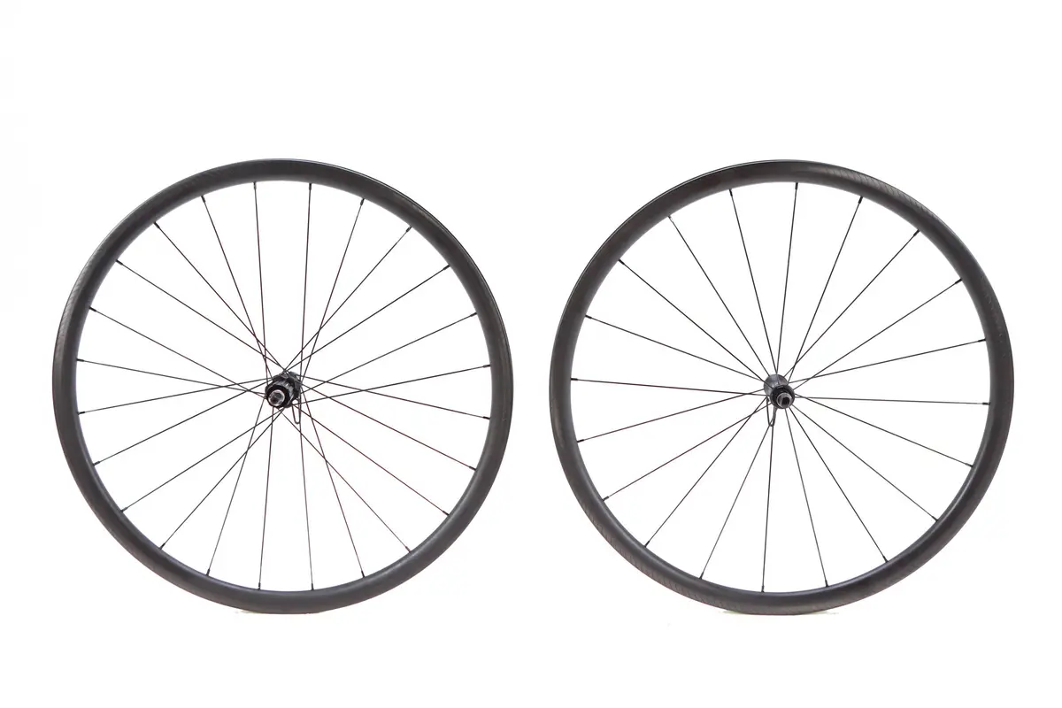 30Mm Carbon/ Dt Swiss 180 Wheelset, Shimano Freehub 1