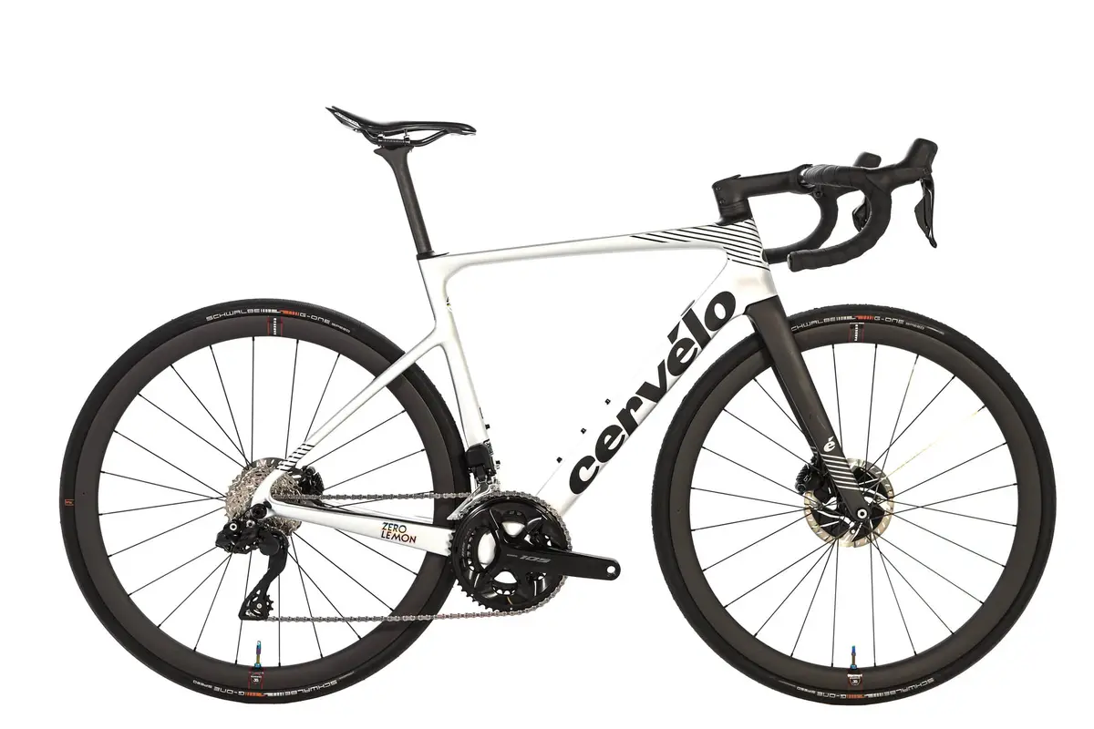Cervelo Caledonia 5 Shimano 105 Di2 Disc Road Bike 2021, Size 54Cm 1