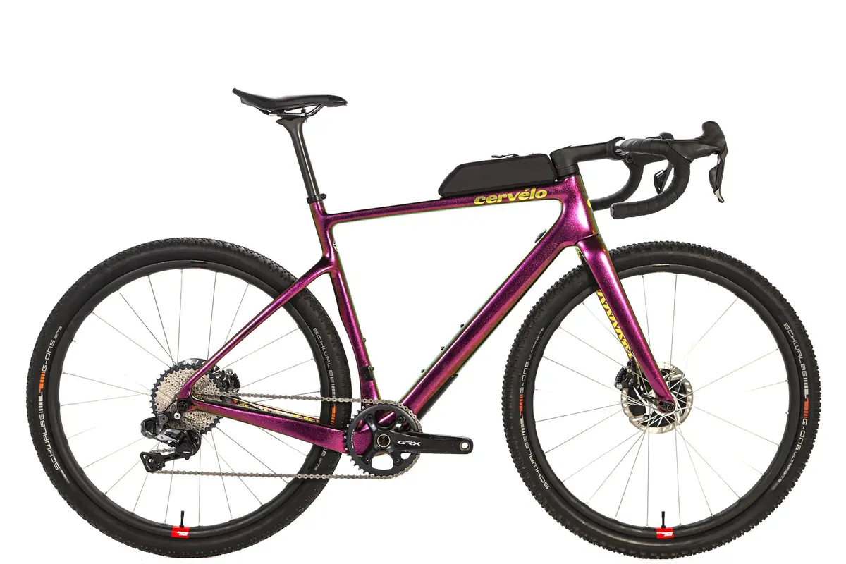 Cervelo Aspero 5 Shimano Grx Di2 Gravel Bike 2021, Size 54Cm 1