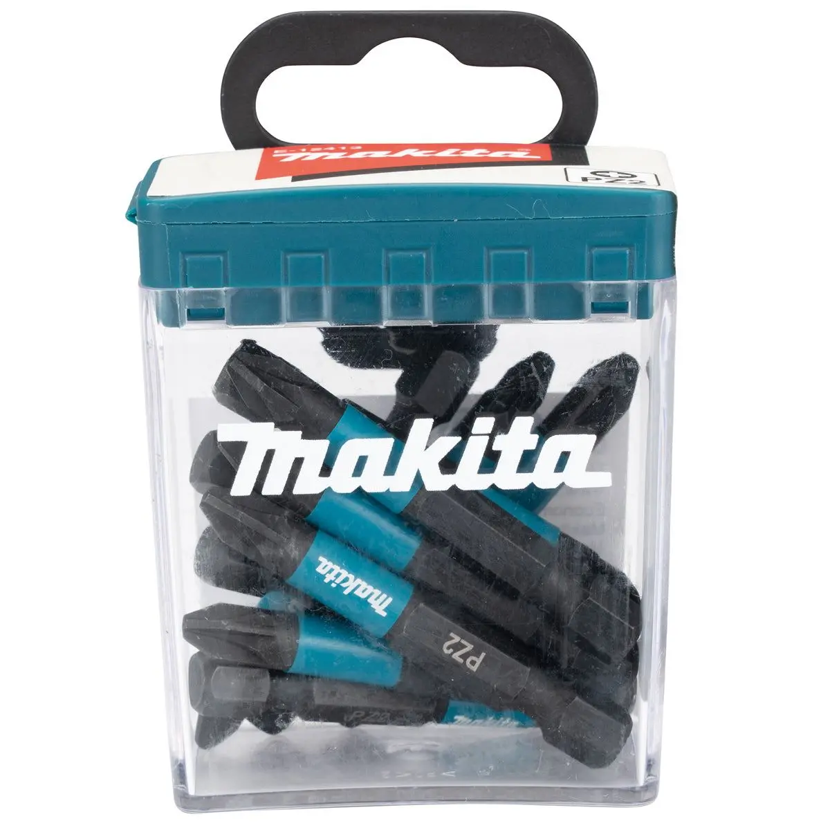 Makita E-12413 Pz2 50Mm Impact Black Screw Bit Set Of 10 Piece 1