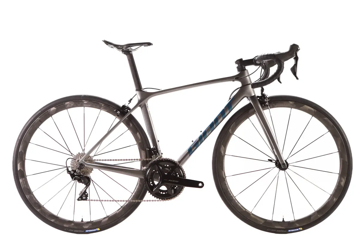 Giant Tcr Advanced 2 Shimano 105 Road Bike 2023, Size Small 1