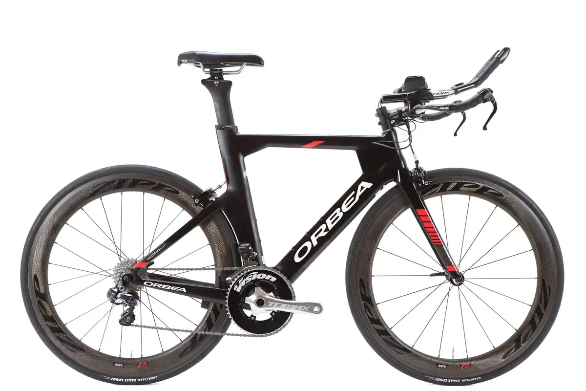 Orbea Ordu M20i Team Shimano Ultegra Di2 Tt Bike 2017, Size Small 1