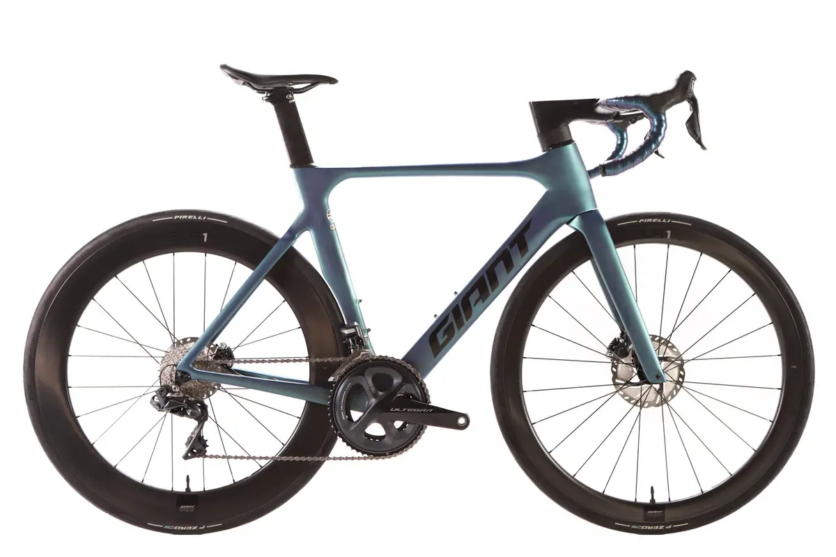 Giant Propel Advanced Pro 0 Shimano Ultegra Di2 Disc Road Bike 2021, Size Medium 1